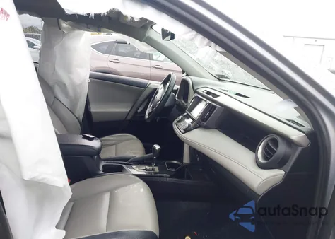 2018 Toyota Rav4 Limited from USA, damaged, VIN 2T3DFREV2JW842182